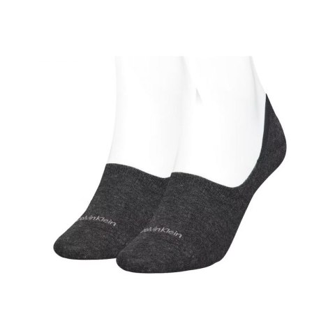 Skarpety Calvin Klein Footie Mid Cut 2P 701218771003