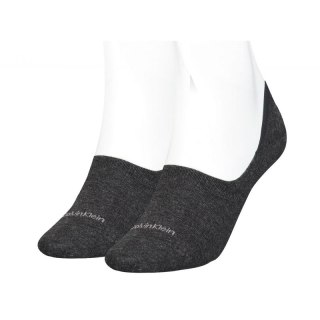 Skarpety Calvin Klein Footie Mid Cut 2P 701218771003