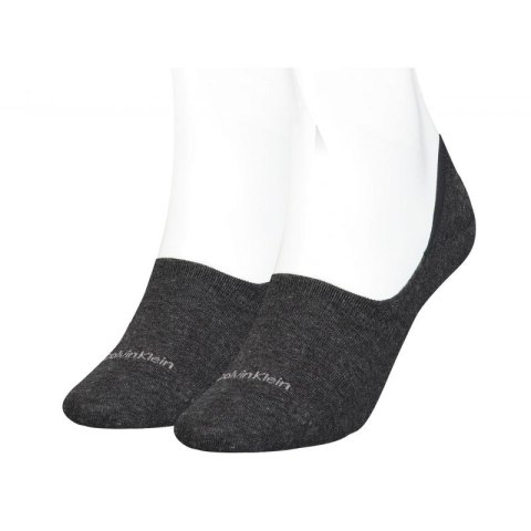 Skarpety Calvin Klein Footie Mid Cut 2P 701218771003