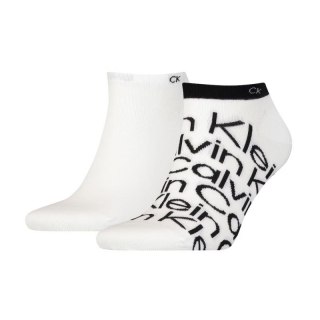 Skarpety Calvin Klein Sneaker 2P All Over 701218714002