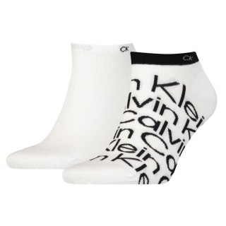 Skarpety Calvin Klein Sneaker 2P All Over 701218714002
