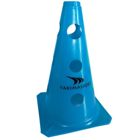 Pachołek z otworami Yakima Sport 23 cm niebieski 100605 Pachołek z otworami Yakima Sport 23 cm niebieski 100605
