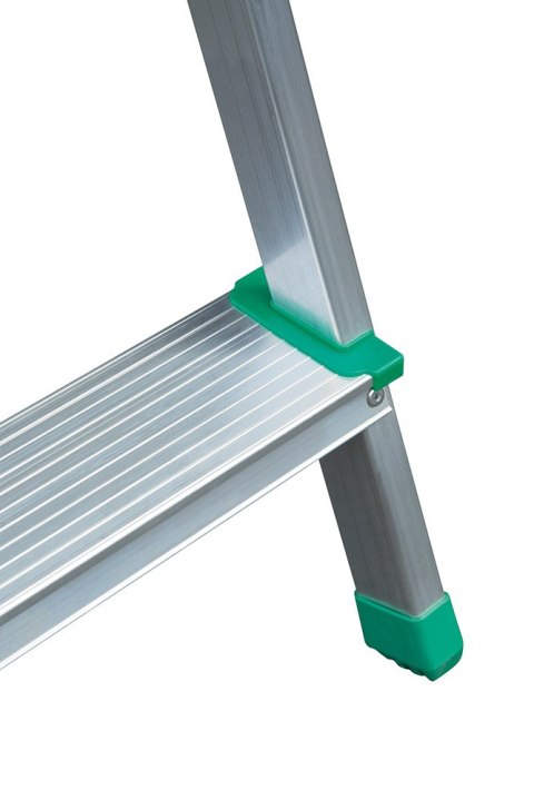 DRABINA ALUMINIOWA WOLNOSTOJĄCA 228CM 6 STOPNI + PODEST DRABINA ALUMINIOWA WOLNOSTOJĄCA 228CM 6 STOPNI + PODEST