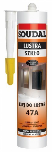 KLEJ DO LUSTER 47A 280ML KLEJ DO LUSTER 47A 280ML