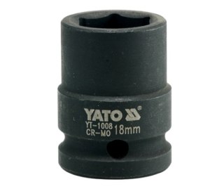 NASADKA KRÓTKA UDAROWA 6-KĄTNA 1/2'' 18MM