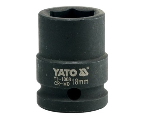 NASADKA KRÓTKA UDAROWA 6-KĄTNA 1/2'' 18MM