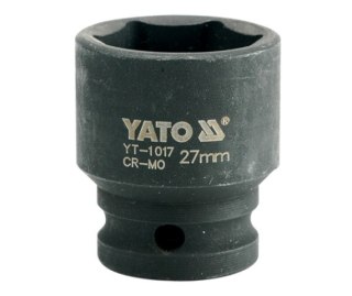 NASADKA KRÓTKA UDAROWA 6-KĄTNA 1/2'' 27MM