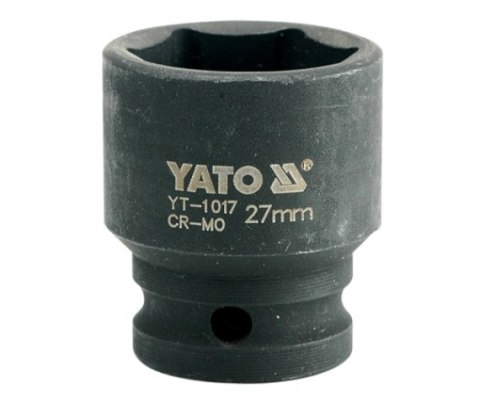NASADKA KRÓTKA UDAROWA 6-KĄTNA 1/2'' 27MM