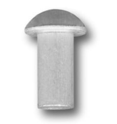 NIT ALUMINIOWY PEŁNY Z ŁBEM KULISTYM 6.0*16 MM NIT ALUMINIOWY PEŁNY Z ŁBEM KULISTYM 6.0*16 MM