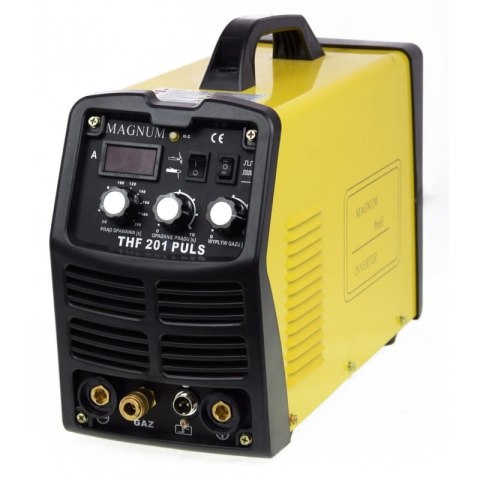 SPAWARKA INVERTOROWA MMA TIG MAGNUM THF 201 DC PULS DIGITAL SPAWARKA INVERTOROWA MMA TIG MAGNUM THF 201 DC PULS DIGITAL