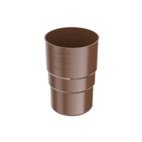 ZŁĄCZKA RURY SPUSTOWEJ 110MM BRĄZ ZŁĄCZKA RURY SPUSTOWEJ 110MM BRĄZ