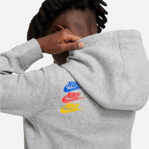 Bluza Nike Sportswear SI Fleece PO Hoody Jr FD1197 063 Bluza Nike Sportswear SI Fleece PO Hoody Jr FD1197 063