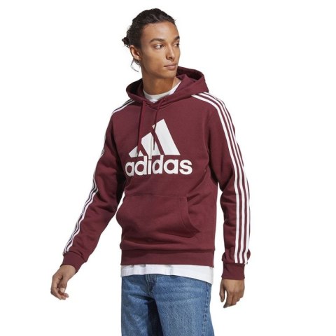 Bluza adidas Big Logo 3 Stripes FL Hoody M H47057 Bluza adidas Big Logo 3 Stripes FL Hoody M H47057