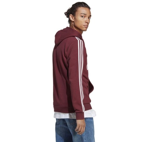Bluza adidas Big Logo 3 Stripes FL Hoody M H47057 Bluza adidas Big Logo 3 Stripes FL Hoody M H47057