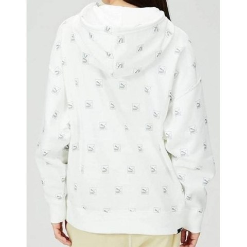 Bluza Puma Brand Love AOP Hoodie FL W 535706 02 Bluza Puma Brand Love AOP Hoodie FL W 535706 02