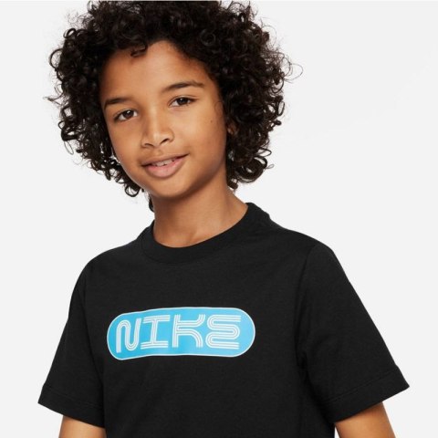Koszulka Nike Sportswear Jr DX9499-010 Koszulka Nike Sportswear Jr DX9499-010