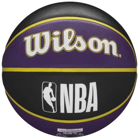 Piłka Wilson NBA Team Los Angeles Lakers Ball WTB1300XBLAL Piłka Wilson NBA Team Los Angeles Lakers Ball WTB1300XBLAL