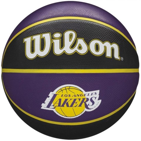 Piłka Wilson NBA Team Los Angeles Lakers Ball WTB1300XBLAL Piłka Wilson NBA Team Los Angeles Lakers Ball WTB1300XBLAL
