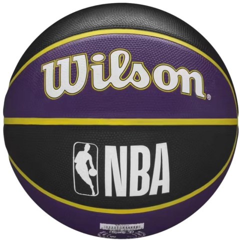 Piłka Wilson NBA Team Los Angeles Lakers Ball WTB1300XBLAL Piłka Wilson NBA Team Los Angeles Lakers Ball WTB1300XBLAL