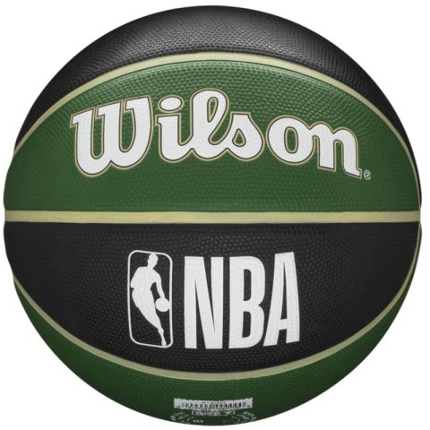 Piłka Wilson NBA Team Milwaukee Bucks Ball WTB1300XBMIL Piłka Wilson NBA Team Milwaukee Bucks Ball WTB1300XBMIL
