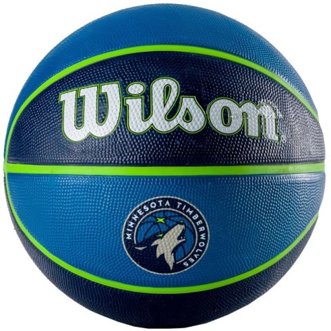 Piłka Wilson NBA Team Minnesota Timberwolves Ball WTB1300XBMIN Piłka Wilson NBA Team Minnesota Timberwolves Ball WTB1300XBMIN