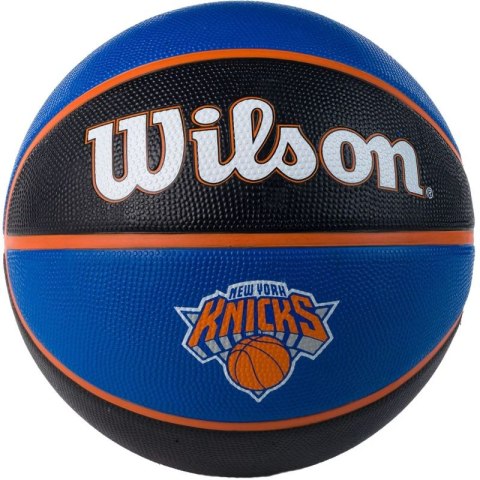 Piłka Wilson NBA Team New York Knicks Ball WTB1300XBNYK Piłka Wilson NBA Team New York Knicks Ball WTB1300XBNYK