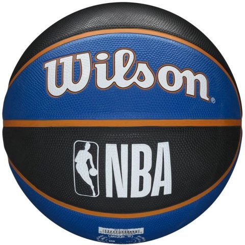 Piłka Wilson NBA Team New York Knicks Ball WTB1300XBNYK Piłka Wilson NBA Team New York Knicks Ball WTB1300XBNYK