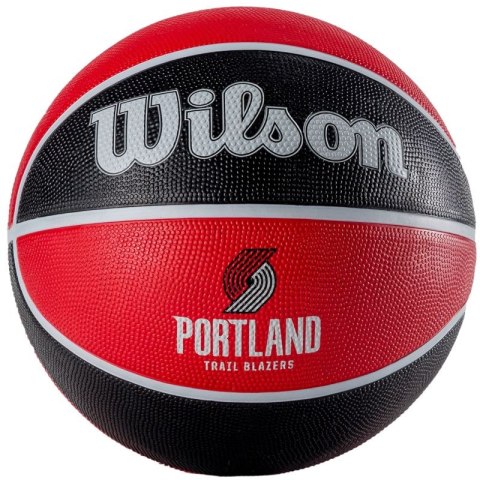 Piłka Wilson NBA Team Portland Trail Blazers Ball WTB1300XBPOR Piłka Wilson NBA Team Portland Trail Blazers Ball WTB1300XBPOR