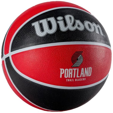 Piłka Wilson NBA Team Portland Trail Blazers Ball WTB1300XBPOR Piłka Wilson NBA Team Portland Trail Blazers Ball WTB1300XBPOR