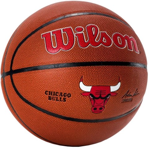 Piłka Wilson Team Alliance Chicago Bulls Ball WTB3100XBCHI Piłka Wilson Team Alliance Chicago Bulls Ball WTB3100XBCHI
