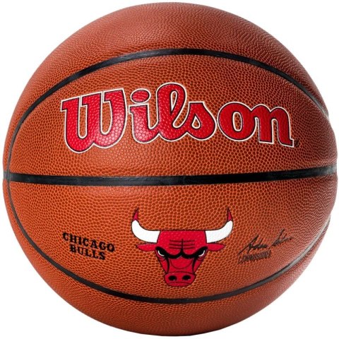 Piłka Wilson Team Alliance Chicago Bulls Ball WTB3100XBCHI Piłka Wilson Team Alliance Chicago Bulls Ball WTB3100XBCHI