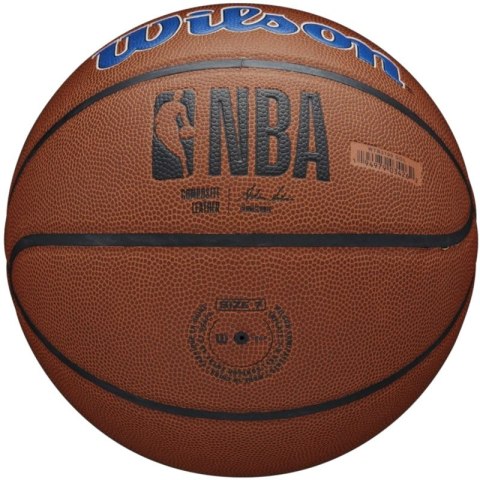 Piłka Wilson Team Alliance Golden State Warriors Ball WTB3100XBGOL Piłka Wilson Team Alliance Golden State Warriors Ball WTB3100XBGOL