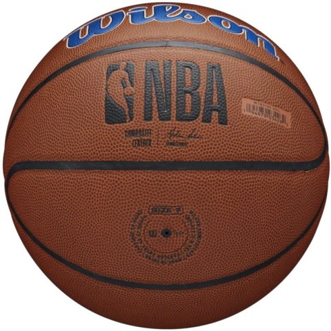 Piłka Wilson Team Alliance Golden State Warriors Ball WTB3100XBGOL Piłka Wilson Team Alliance Golden State Warriors Ball WTB3100XBGOL