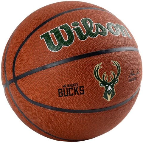Piłka Wilson Team Alliance Milwaukee Bucks Ball WTB3100XBMIL Piłka Wilson Team Alliance Milwaukee Bucks Ball WTB3100XBMIL