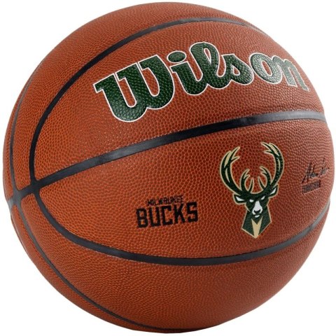 Piłka Wilson Team Alliance Milwaukee Bucks Ball WTB3100XBMIL Piłka Wilson Team Alliance Milwaukee Bucks Ball WTB3100XBMIL