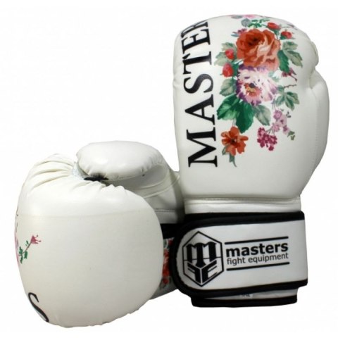 Rękawice bokserskie MASTERS RPU-FLOWER