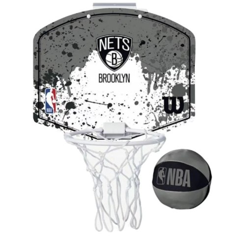 Tablica do koszykówki Mini Wilson NBA Team Brooklyn Nets Mini Hoop WTBA1302BRO Tablica do koszykówki Mini Wilson NBA Team Brooklyn Nets Mini Hoop WTBA1302BRO