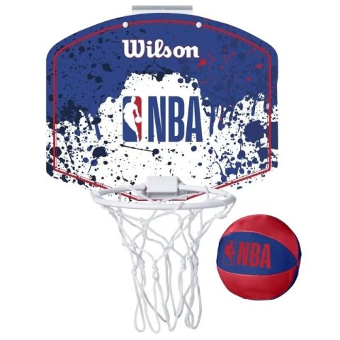 Tablica do koszykówki Mini Wilson NBA Team Mini Hoop WTBA1302NBARD Tablica do koszykówki Mini Wilson NBA Team Mini Hoop WTBA1302NBARD