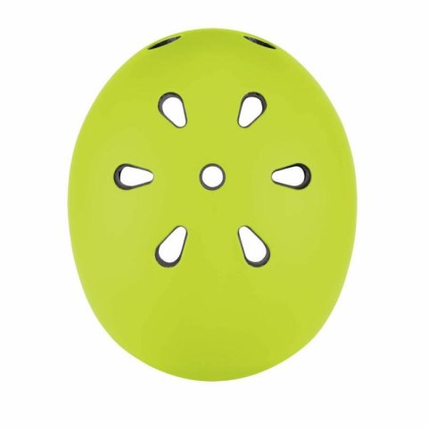Kask Globber Lime Green Jr 506-106 Kask Globber Lime Green Jr 506-106