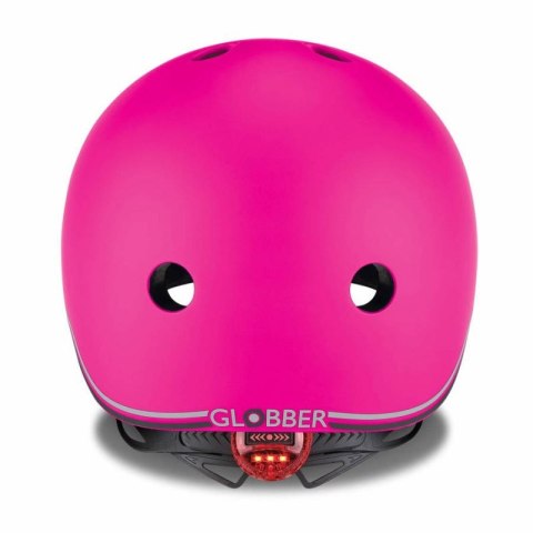 Kask Globber Neon Pink Jr 506-110 Kask Globber Neon Pink Jr 506-110