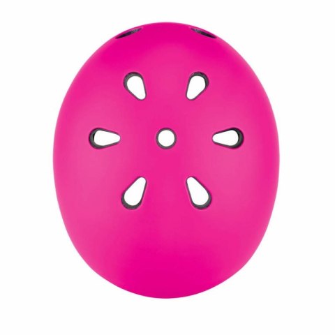 Kask Globber Neon Pink Jr 506-110 Kask Globber Neon Pink Jr 506-110