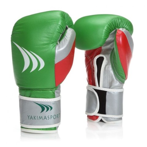 Rękawice bokserskie Yakima Sport Grand M 10 oz 10049610OZ Rękawice bokserskie Yakima Sport Grand M 10 oz 10049610OZ