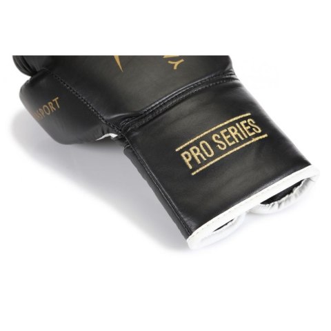 Rękawice bokserskie Yakima Tiger Black L 10 oz 10039710OZ Rękawice bokserskie Yakima Tiger Black L 10 oz 10039710OZ
