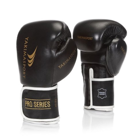 Rękawice bokserskie Yakima Tiger Black V 10 oz 10039810OZ Rękawice bokserskie Yakima Tiger Black V 10 oz 10039810OZ