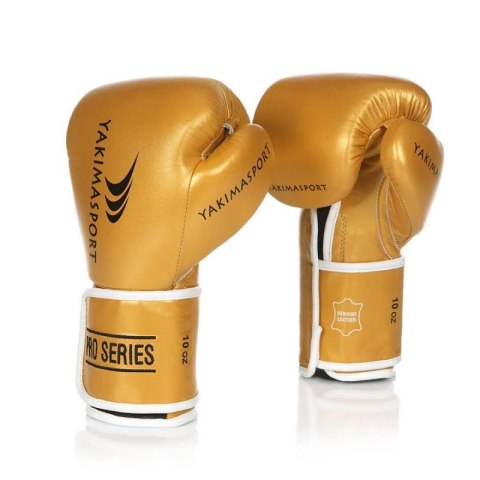 Rękawice bokserskie Yakima Tiger Gold V 12 oz 10039512OZ Rękawice bokserskie Yakima Tiger Gold V 12 oz 10039512OZ