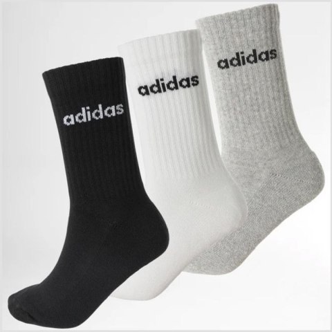 Skarpety adidas Linear Crew Cushioned IC1302 Skarpety adidas Linear Crew Cushioned IC1302