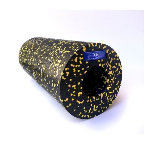 Wałek do masażu gładki EPP Roller Black - Yellow 100501 Wałek do masażu gładki EPP Roller Black - Yellow 100501