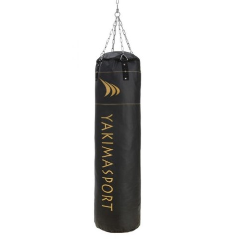 Worek bokserski treningowy - 130x35 cm 100470 Pusty Worek bokserski treningowy - 130x35 cm 100470 Pusty