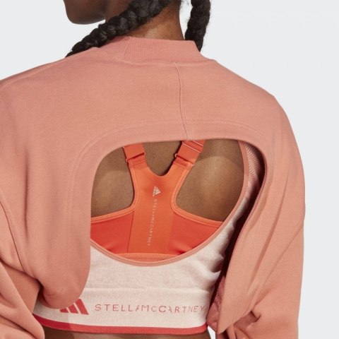 Bluza adidas by Stella McCartney TrueCasual Cropped Sportswear Sweatshirt W HT1111 Bluza adidas by Stella McCartney TrueCasual Cropped Sportswear Sweatshirt W HT1111