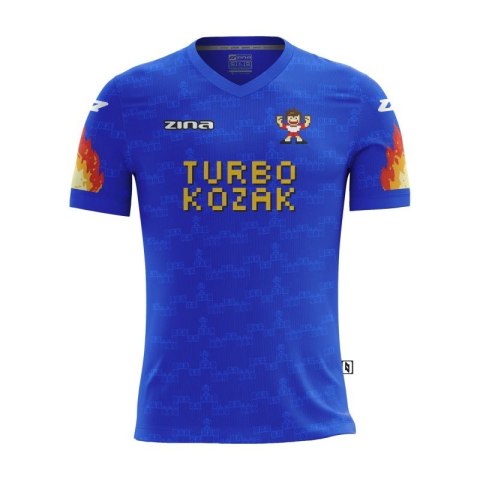 Koszulka piłkarska Zina Turbokozak 2.0 Junior 02331-216 Koszulka piłkarska Zina Turbokozak 2.0 Junior 02331-216